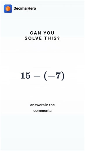 How to Subtract Negative Numbers - This is Trickier Than It Looks!