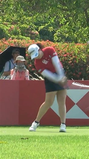 [HSBC Women's] Rio Takeda starts T18 with 1-under. Looking forward to her moving up the leaderboard!
