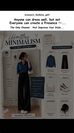 Effortless Minimalism ✨ | The Outfit Formula That Makes You Look Instantly Classy (2026)