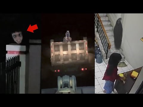TOP - 20 VIDEO CREEPY dan Penampakan Hantu Paling Seram dan bikin Kamu Merinding