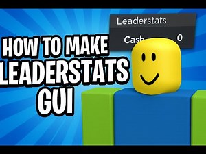 💸 How to Make a Leaderstats Cash System in Roblox Studio 🛠️ (Beginner Friendly!) 🎓