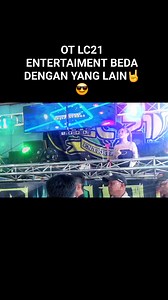 OT LC21 ENTERTAIMENT INI BOS😎 Fdj Debby amoy fead Trio Teletubies | 2 PUTRA video