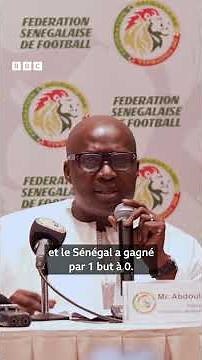 Extrait du point de presse du président de la Fédération Sénégalaise de Football, Abdoulaye Fall 🎙️