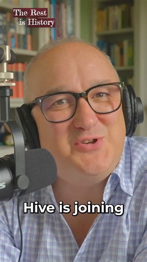 From Roman roads to smart homes… we’ve come a long way. ⚡ We’re delighted to announce that we're teaming up with The Rest Is History podcast to explore the past while powering the future. Smarter living, greener energy, and stories you’ll love, all in one partnership. 🤝 History made us. Hive powers what’s next. 🌍 | Hive