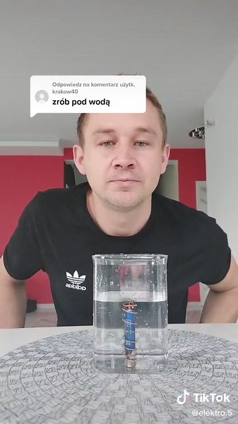 Creating a Vortex in Water Using a Unique Tool