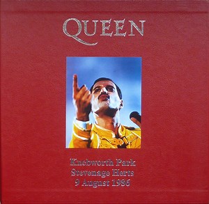 Queen - Knebworth Park, Stevenage Herts, 9 August 1986