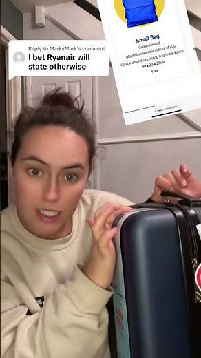 Ryanair Cabin Luggage: Suitcase Size and Airline Specifications for Underseat Travel