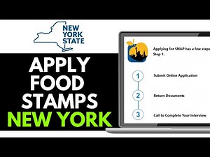 How to Apply for Food Stamps in New York 2025 (Step-by-Step)