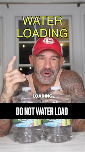 Mr CUTPRO on Instagram: "Why Water Loading Doesn’t Work for Wrestlers Water loading is one of the biggest mistakes wrestlers make. It’s an MMA and boxing model — not built for same-day weigh-ins. When you load gallons of water and then cut it all out, you end up massively dehydrated, flat, and drained. Those sports have 24+ hours to rehydrate — wrestlers don’t. The smarter move? Keep your athlete walking around at their weight by managing body fat, water retention, and overall balance weeks ahea