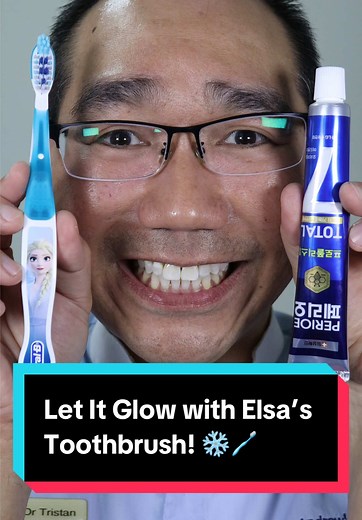Let It Glow: Elsa’s Toothbrush Brushing Routine