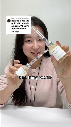 How to Use the Silk Peptide Lifting Ampoule