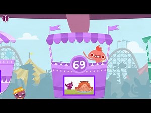 Learn numbers 67 68 69 for Kids Endless 123 Kids Mobile Game #preschoolers #math #counting