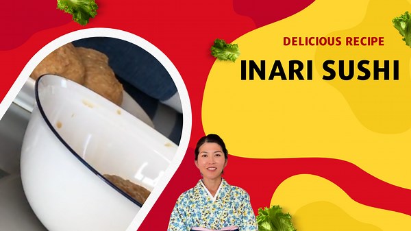 Tasting Japan: Homemade Inari Sushi