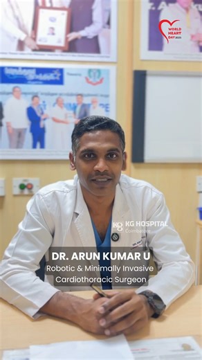 🎶❤️ World Heart Day 2025 | Don’t Miss a Beat | Heart Specialists’ Awareness Message 🩺✨ Every year, KG Hospital celebrates World Heart Day by raising awareness about heart health and encouraging the public to take Care of their hearts. This year, our heart specialists come together in a special video to share a heartfelt message and remind everyone to stay heart-healthy. The theme for 2025, “Don’t Miss a Beat,” emphasises the importance of every single heartbeat. In the video, each doctor voice