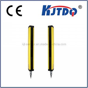 [Hot Item] Transmitter Detection Barrier Beam Sensor Safety Light Curtain 0-15m Scanning Range Infrared Beam