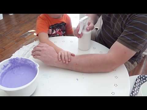 Family Hand Casting Tutorial - 3d Familien Handabdruck Anleitung