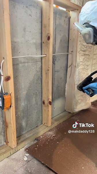 Basement Insulation with Spray Foam Techniques