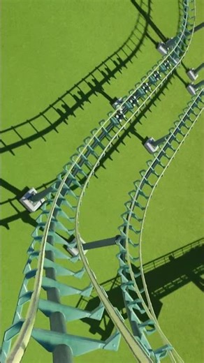 Thrilling Steel Eel Steel Coaster POV Ride in Planet Coaster 2 on Xbox Series X! #PlanetCoaster2