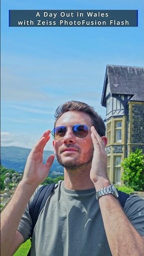 A day out with Zeiss PhotoFusion Flash Lenses & Aviator frames