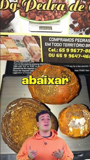 a PEDRA PRECIOSA que SAI de DENTRO do BOI! #curiosidades #ciencia