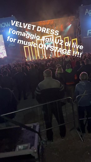 2.9K views · 20 reactions | U2 tribute band !! Velvet Dress U2 Tribute | Live For Music - agenzia cover band tribute band dj set format dj | Facebook