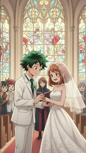 Izuku finally kiss uraka and born a child | My Hero Academia #anime #animeedit