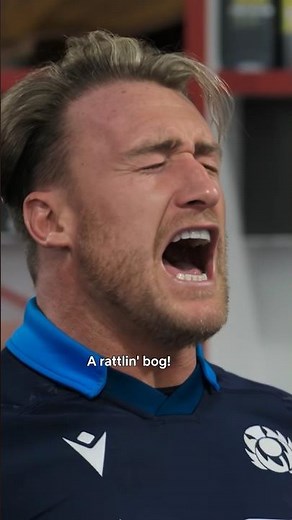 The Scottish team has the best celebration song in sports #SixNations