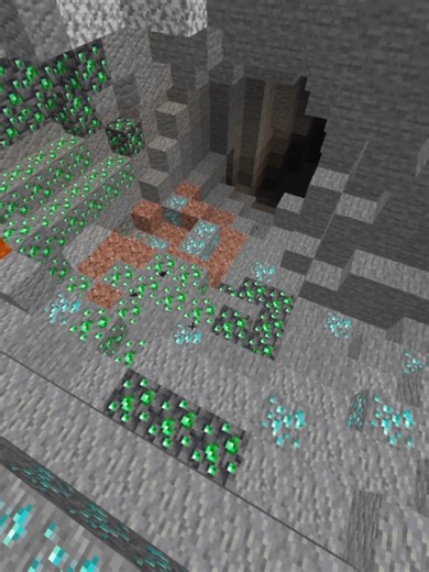 🟩Cansado De Minar Esmeralda Asi🟩 #minecraft #minecraftbedrock #minecraftpe #minecraftbuilds #granjasminecraft #minecraftshorts #minecrafttutorial #minecrafter