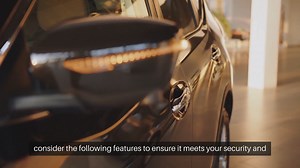 Features to Look for in Keyless Entry System