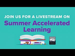 Accelerate Learning Info Session