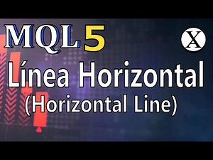 Objeto Línea Horizontal tutorial EA MT5 - MQL5
