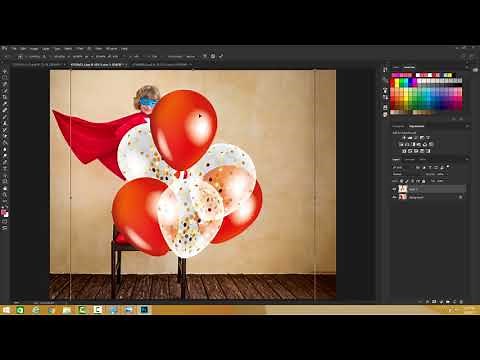 Photoshop - Arranging Layers