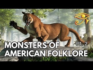 Monsters of American Folklore pt. 2 | Fearsome Critters & More
