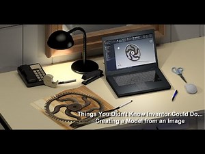 Creating a Model from an Image - Things you Didn't Know Inventor Could Do