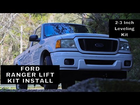 Ford Ranger Lift Kit Install (Part 1)