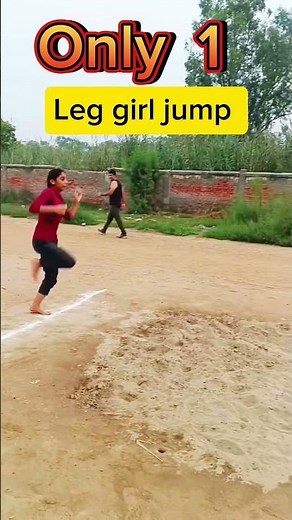 🎯 Long Jump for Girls | Easy Method to Achieve More Distance 🏃‍♀️#Girls Long Jump#Long Jump Training