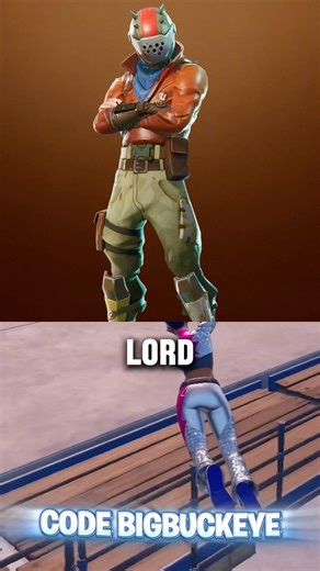 The rust lord skin is too ICONIC! #fortnite #bigbuckeye