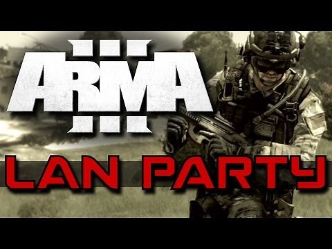 Arma 3 King of the Hill - LAN Party