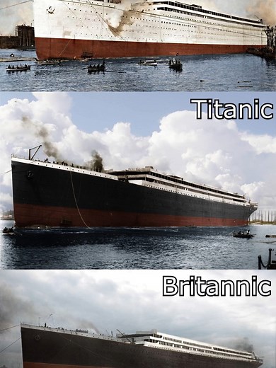 Titanic, Olympic, Britannic: The Legends from 1912