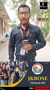 12K views · 68 reactions | 10th class JKBOSE Result Update #10thclassstudents #results #finalresult #2024 #UpdateNews #JKBOSE #JammuAndKashmir #Kashmir #share | PAIGAAM TV | Facebook