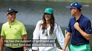 3.8K views | Allison Stokke is 'so proud' of boyfriend Rickie Fowler after Masters | TheBigLead | Facebook
