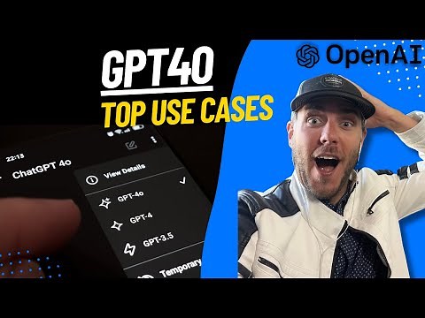 Exploring GPT-4o: TOP GPT4o Use Cases & GPT4o Demo