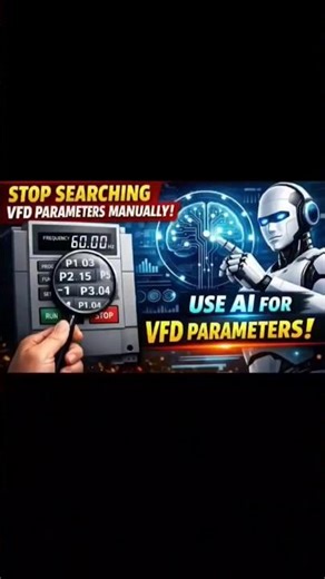 Stop Reading VFD Manuals! Use Gemini AI Instead