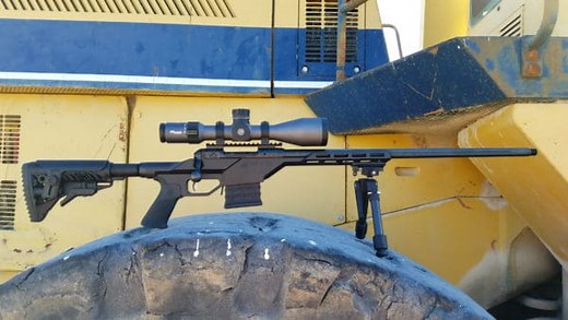 Gun Review: Savage 10/110 BA Stealth Rifle - The Truth About Guns