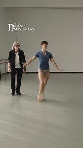 1.1K views · 6.9K reactions | Light-hearted, musical, and full of joy—ballet has never felt this good. Watch both classes now on www.dance-masterclass.com | Dance Masterclass | Facebook