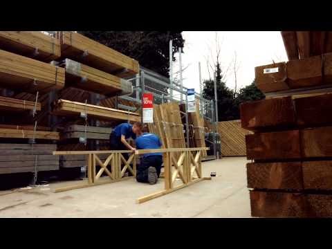 Wickes : How To Build an Arch for your Garden with Diarmuid Gavin