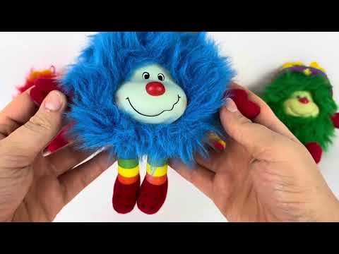Vintage Rainbow Brite Sprites Set of 4 80’s Plush Toys | SHOW & TELL