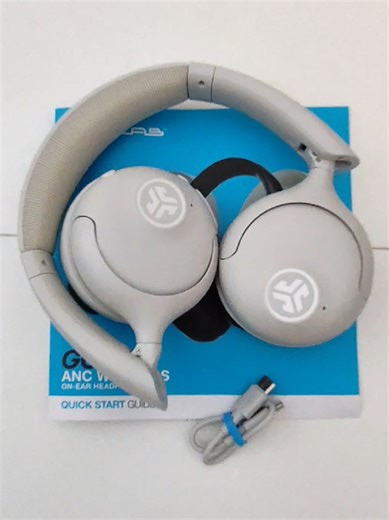 JLab Go Lux ANC Headphones Review: Ultimate Comfort & Quality