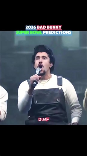 Do you think Bad Bunny will explode in the Super Bowl halftime show?#BadBunny#SuperBowlHalftime#ReggaetonVibes#MusicTok#FYP