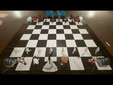 Clan War Chess | PC Gameplay #01 | Samurai Chess Map